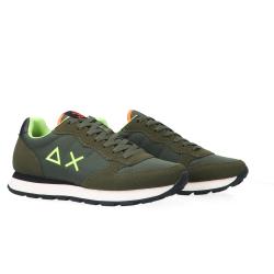 Sneakers Z45102 TOM FLUO Verde Scuro