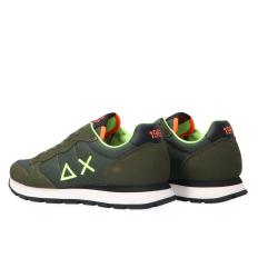 Sneakers Z45102 TOM FLUO Verde Scuro