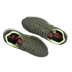 Sneakers Z45102 TOM FLUO Verde Scuro