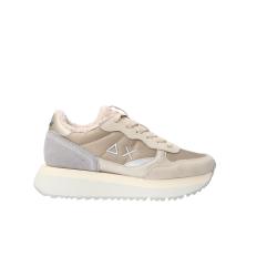 Sneakers Z45210 BIG ALLY TEDDY FUR Beige