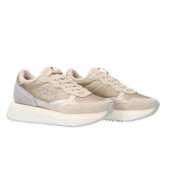Sneakers Z45210 BIG ALLY TEDDY FUR Beige