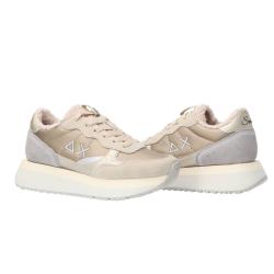 Sneakers Z45210 BIG ALLY TEDDY FUR Beige