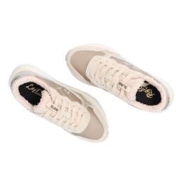 Sneakers Z45210 BIG ALLY TEDDY FUR Beige