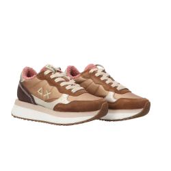 Sneakers Z45210 BIG ALLY TEDDY FUR Marrone