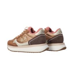 Sneakers Z45210 BIG ALLY TEDDY FUR Marrone