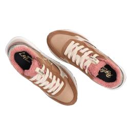 Sneakers Z45210 BIG ALLY TEDDY FUR Marrone