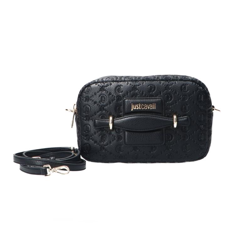 Just Cavalli Borse tracolla Borse tracolla JC G-ALL OVER GOTHIC STYLE 3 Nero