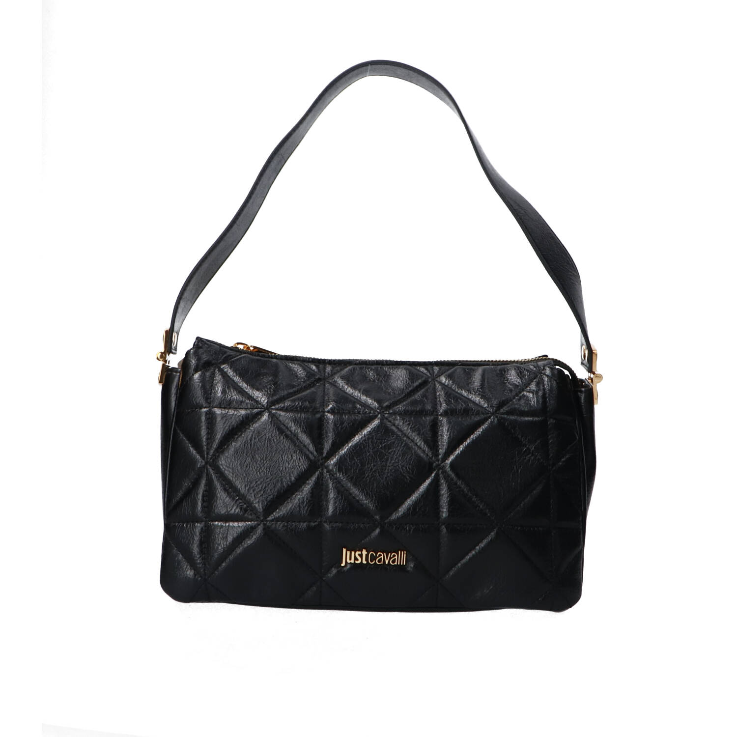 Just Cavalli Borse a spalla Borse a spalla JC I-METAL FIX STYLE 2 Nero