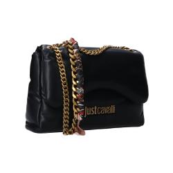 Borse a spalla JC D- PUFFY FOULARD STYLE 3 Nero