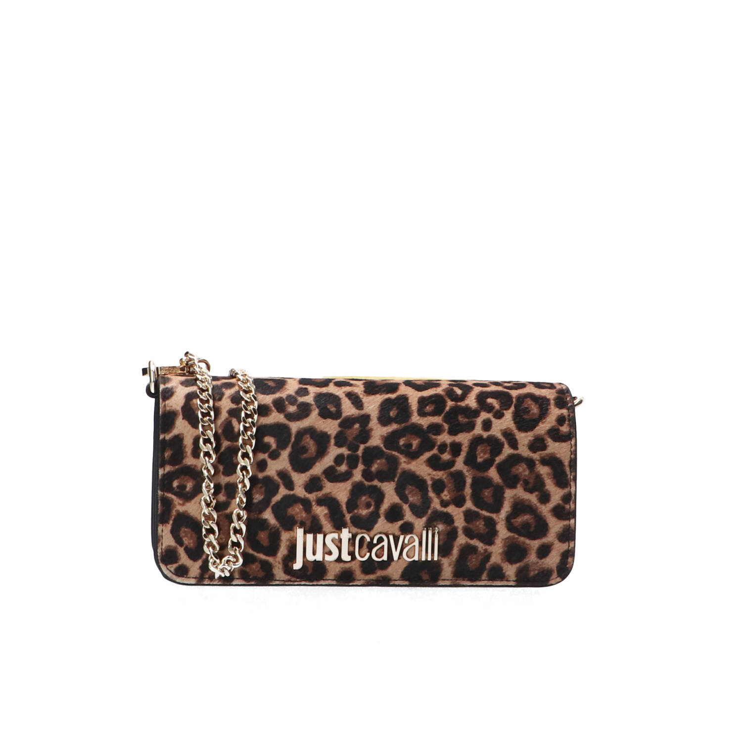 Just Cavalli Borse tracolla Borse tracolla JC PARTY CAPSULE ANIMALIER Marrone leopardato