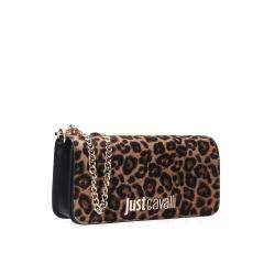 Borse tracolla JC PARTY CAPSULE ANIMALIER Marrone leopardato