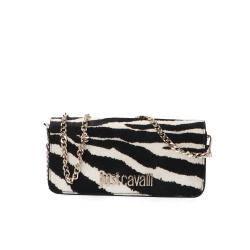 Just Cavalli Borse tracolla Borse tracolla JC PARTY CAPSULE ANIMALIER Nero zebra