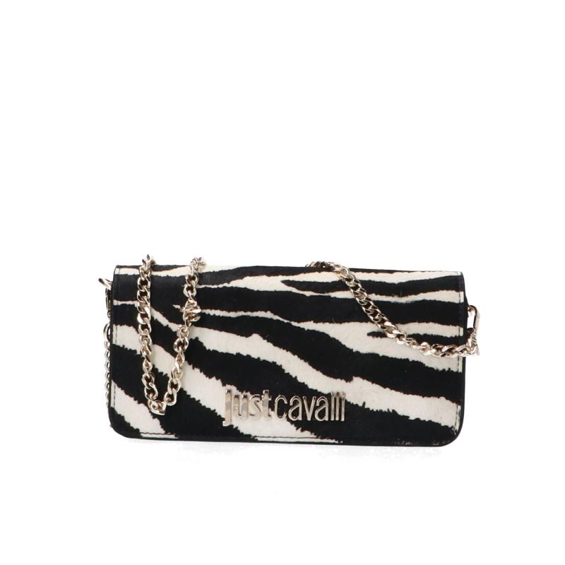 Just Cavalli Borse tracolla Borse tracolla JC PARTY CAPSULE ANIMALIER Nero zebra