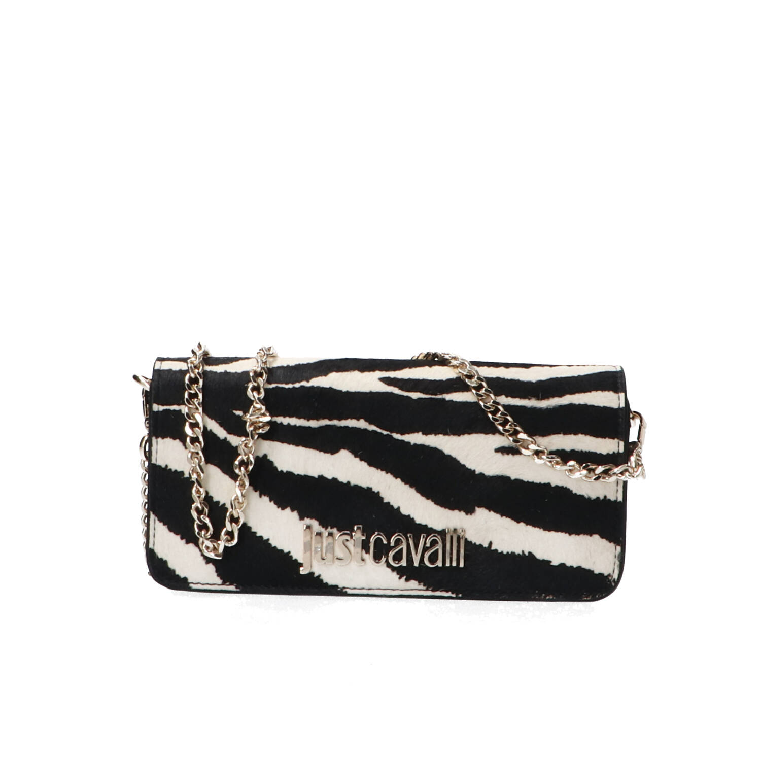 Just Cavalli Borse tracolla Borse tracolla JC PARTY CAPSULE ANIMALIER Nero zebra