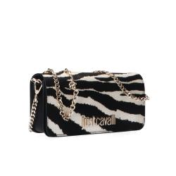 Borse tracolla JC PARTY CAPSULE ANIMALIER Nero zebra
