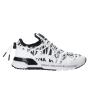 Versace Sneakers Sneakers Fondo dynamic dis.sa6 Bianco nero logato - Foto 1