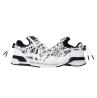 Versace Sneakers Sneakers Fondo dynamic dis.sa6 Bianco nero logato - Foto 3