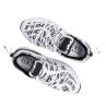 Versace Sneakers Sneakers Fondo dynamic dis.sa6 Bianco nero logato - Foto 5