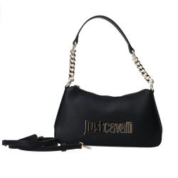 Just Cavalli Borse a spalla Borse a spalla JC B-METAL LETTERING STYLE 8 Nero