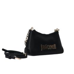 Borse a spalla JC B-METAL LETTERING STYLE 8 Nero