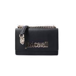 Just Cavalli Borse a spalla Borse a spalla JC B-METAL LETTERING STYLE 10 Nero
