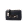 Just Cavalli Borse a spalla Borse a spalla JC B-METAL LETTERING STYLE 10 Nero - Foto 1