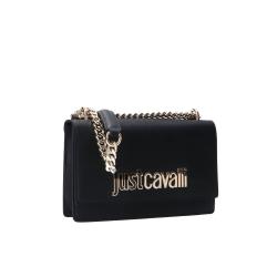 Borse a spalla JC B-METAL LETTERING STYLE 10 Nero