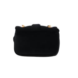 Borse a spalla JC C-ICONIC SNAKERS PUFFY VELVET Nero