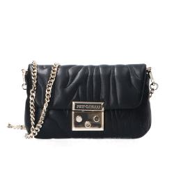 Just Cavalli Borse tracolla Borse tracolla JC E- QUILTED ZEBRA STYLE 11 Nero