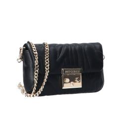 Borse tracolla JC E- QUILTED ZEBRA STYLE 11 Nero