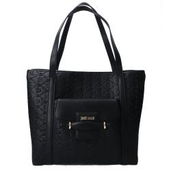 Just Cavalli Shopper Shopper JC G-ALL OVER GOTHIC STYLE 1 Nero