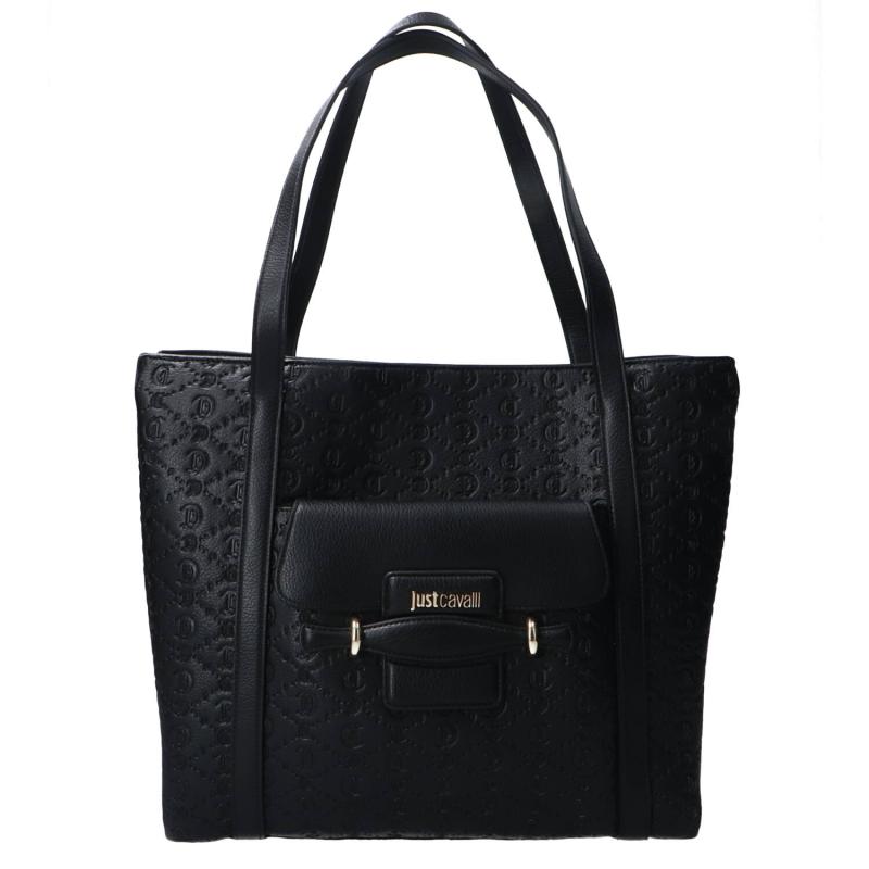 Just Cavalli Shopper Shopper JC G-ALL OVER GOTHIC STYLE 1 Nero