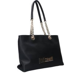 Borse a spalla JC B-METAL LETTERING STYLE 9 Nero