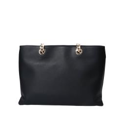 Borse a spalla JC B-METAL LETTERING STYLE 9 Nero