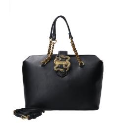 Just Cavalli Borse a spalla Borse a spalla JC A- ICONIC SNAKES STYLE 5 Nero