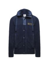 Aeronautica Militare Giubbotti 252MA1575UL00539 CON CAPPUCCIO BOTT Blu