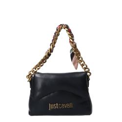 Just Cavalli Borse a spalla Borse a spalla JC D-PUFFY FOULARD STYLE 1 Nero