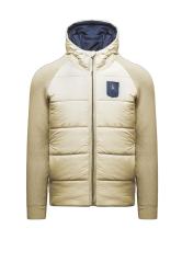 Aeronautica Militare Giubbotti 252AM1383UCL00001 BOMBER CON CAPPUCCIO Grigio