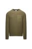 Aeronautica Militare Maglioni 252MA1586UL00904 GIROCOLLO Verde Scuro - Foto 2
