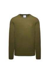 Aeronautica Militare Maglioni 252MA1611UL00506 GIROCOLLO LOGO BASICO VS