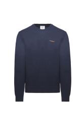 Aeronautica Militare Maglioni 252MA1611UL00506 GIROCOLLO LOGO BASICO Blu