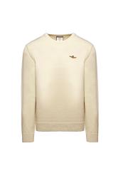 Aeronautica Militare Maglioni 252MA1611UL00506 GIROCOLLO LOGO BASICO Grigio