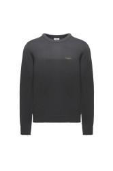 Aeronautica Militare Maglioni 252MA1611UL00506 GIROCOLLO LOGO BASICO Nero