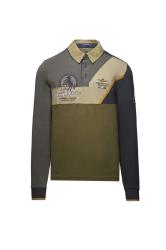 Aeronautica Militare Polo 252PO1888UJ00703 MANICA LUNGA VS