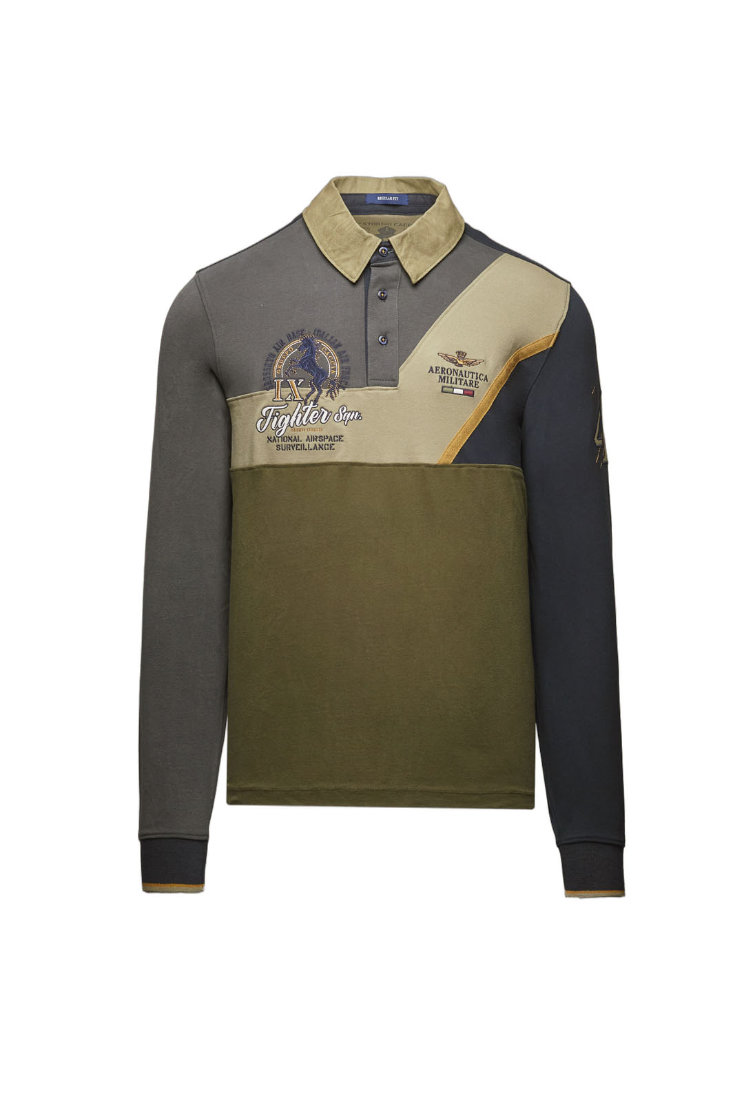 Aeronautica Militare Polo 252PO1888UJ00703 MANICA LUNGA VS