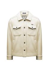 Aeronautica Militare Giacca 252AC0035UL00902 GIACCA CAMICIA Bianco panna
