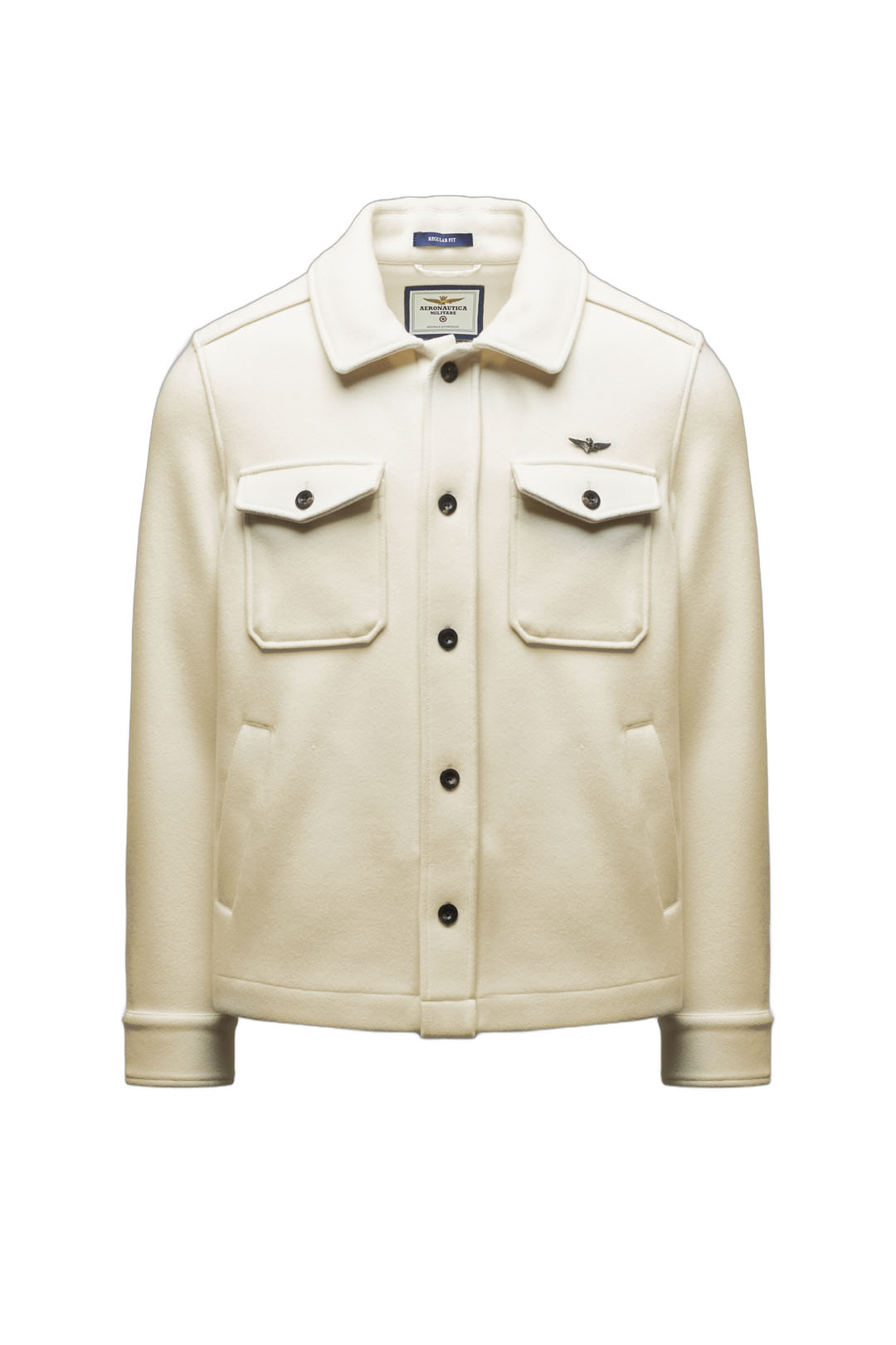 Aeronautica Militare Giacca 252AC0035UL00902 GIACCA CAMICIA Bianco panna