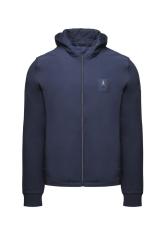 Aeronautica Militare Giubbotti 252AF0514UF00559 GIUBBINO CON CAPPUCCIO Blu