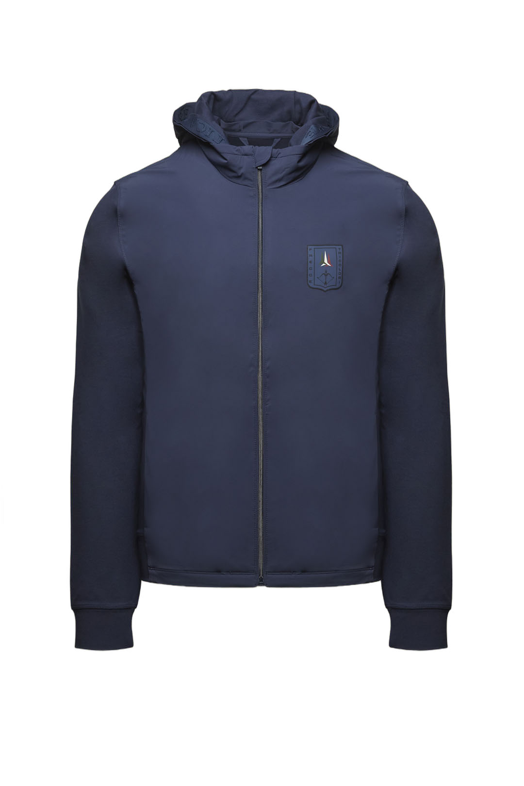 Aeronautica Militare Giubbotti 252AF0514UF00559 GIUBBINO CON CAPPUCCIO Blu