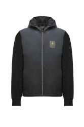 Aeronautica Militare Giubbotti 252AF0514UF00559 GIUBBINO CON CAPPUCCIO Nero